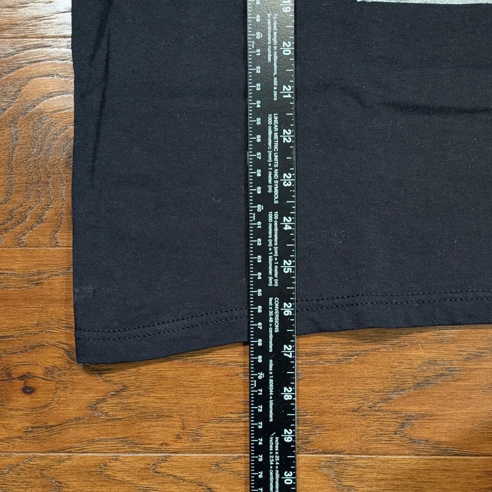 Vtg The Stranglers Band Photo T-Shirt Black Fruit/Loom Heavy Cotton Large 20x27 - Picture 5 of 6